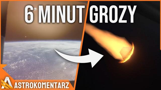 Najtrudniejsze 6 minut misji Artemis II - AstroKomentarz